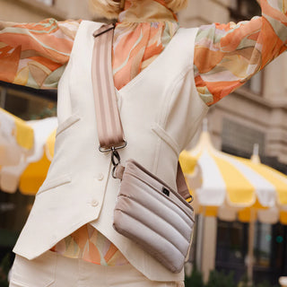 Think Royln Bum Bag/ Crossbody - Shitake