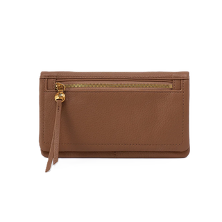 Lumen Continental Wallet - Timber brown