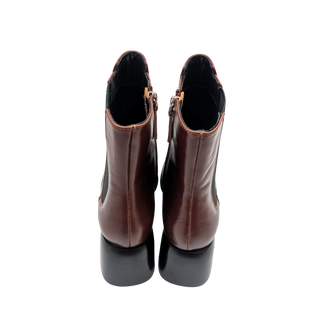 Charcoal Bootie - Redwood