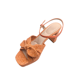 Peni - Tangerine Raffia