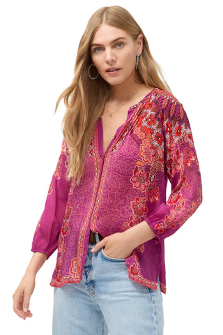Franceen Shirt - Lantana