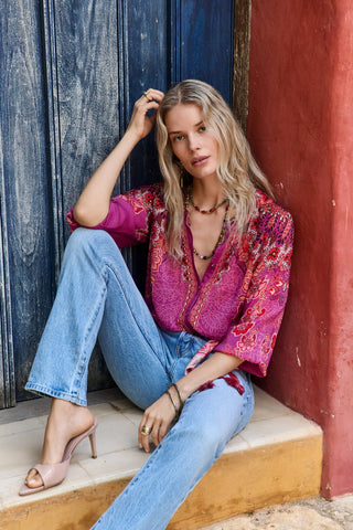 Franceen Shirt - Lantana