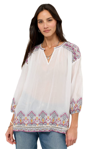 Johnny Was Margot Blouse - Prisma Natural&nbsp;