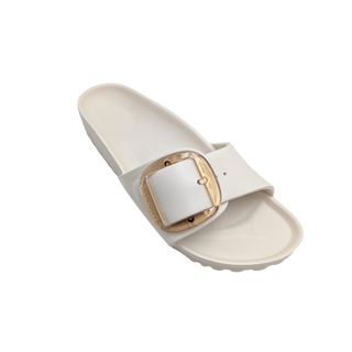 Madrid Big Buckle EVA - Eggshell