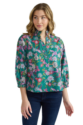 Double A Daniella Top - Jewel Garden