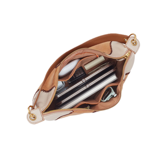 Opal Shoulder - Timber Brown