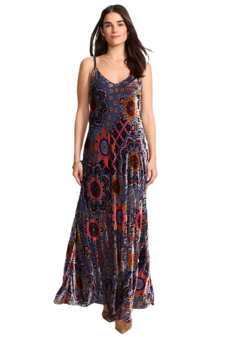 Kanako Dress - Sisi Burnout