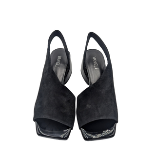 Molke Heel - Black Suede