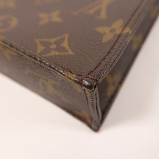 Louis Vuitton Monogram Petit Sac Plat