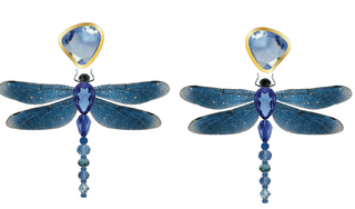 Mignonne Gavigan Lumina Earrings - Blues