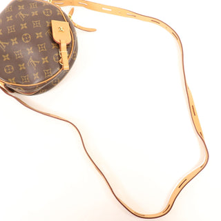 Louis Vuitton Boite Chapeau Souple MM Monogram