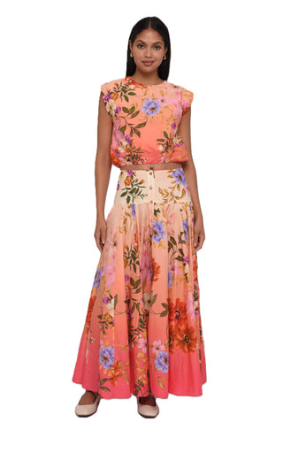 Love The Label Cambrie Tank - Splendor in The Garden