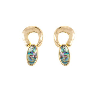 Mignonne Gavigan Silvana Earrings - Gold Multi