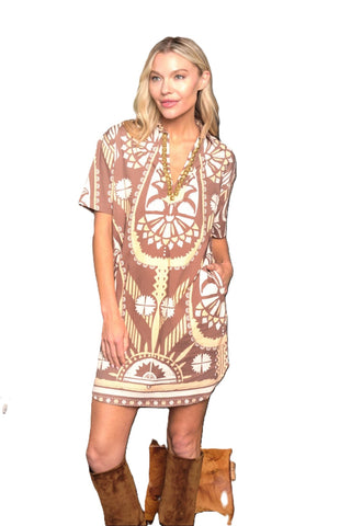 Rhodes Dress - Chai Batik