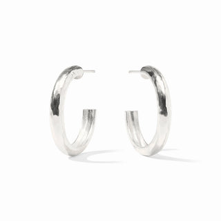 Havana Hoop M - Silver