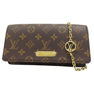 Louis Vuitton Lily Wallet on a Chain - Monogram
