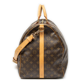 Louis Vuitton Monogram Keepall 60 Bandouliere