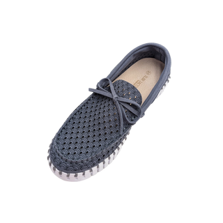 Tulip Shoe - Grey Blue