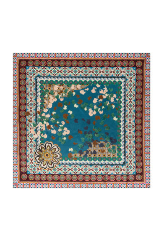 Johnny Was Silk Scarf - Descanso
