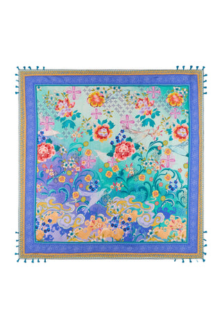 Johnny Was Silk Scarf - Altair