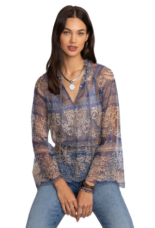 Mazzy Peasant Blouse - Francis