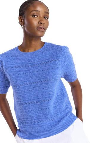 Textured Taylor Tee - Carolina