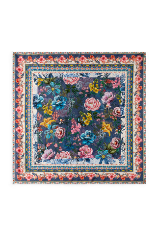 Johnny Was Silk Scarf - Margery