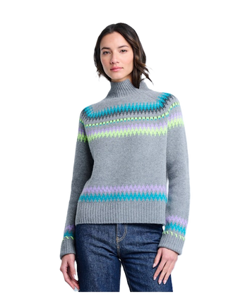 Fireside Sweater - Fog