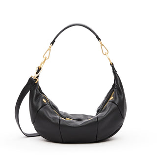 Hammitt Erica Med - Black/Brushed Gold