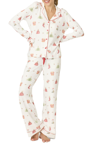 Festive Feline Set - Ivory