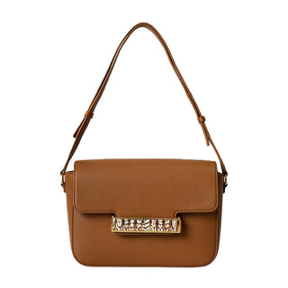 Brackish Oxford Crossbody Bag - Tan Quail