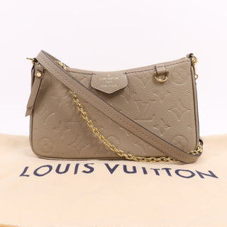 Louis Vuitton Empreinte Easy Pouch - Beige