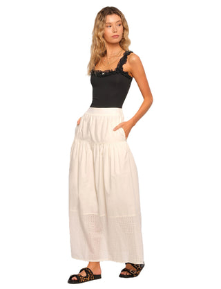 Coco Skirt - Ivory