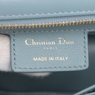 Dior Cloud Blue Medium Caro Chain Shoulder Bag