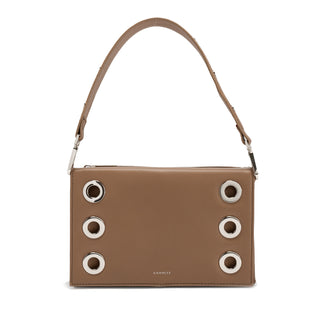 Montana Clutch SML - Dune/Silver