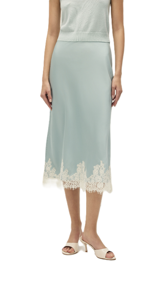 Elodie Enid Skirt - Blue Haze