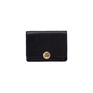 Hutton Small Wallet - Black