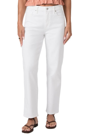 Mason Ankle - Crisp White