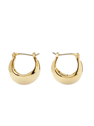 Abby Hoop Earring - Gold