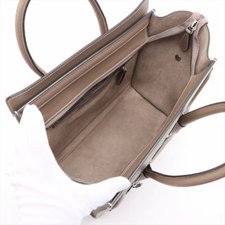 Celine Greige Micro Luggage Shopper