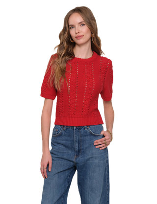 Bobbi Top - Scarlet