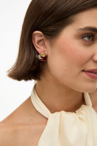 Fan Earring - Maya