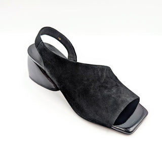 Molke Heel - Black Suede
