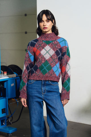 Young Ladies Knitted Sweater