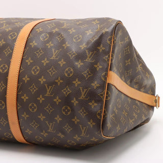 &nbsp;Louis Vuitton Keepall 55 with Bandouliere Monogram