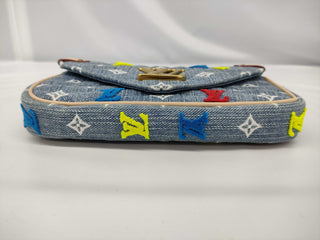 Louis Vuitton New Wave Denim Pouchette