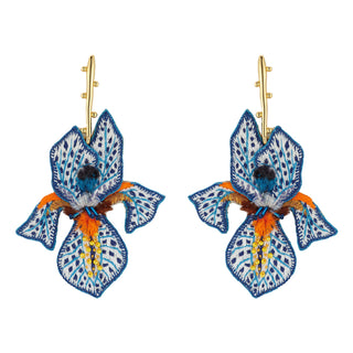 Bahia Earrings - Blue
