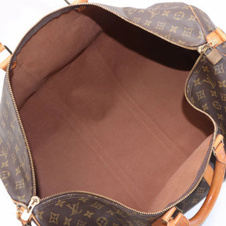 Louis Vuitton Monogram Keepall 60 Bandouliere