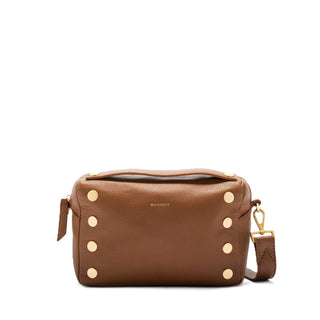 Evan Crossbody SML - Mahogany Pebble - BG