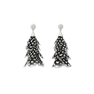Brackish Silver Claudia Statement Earring